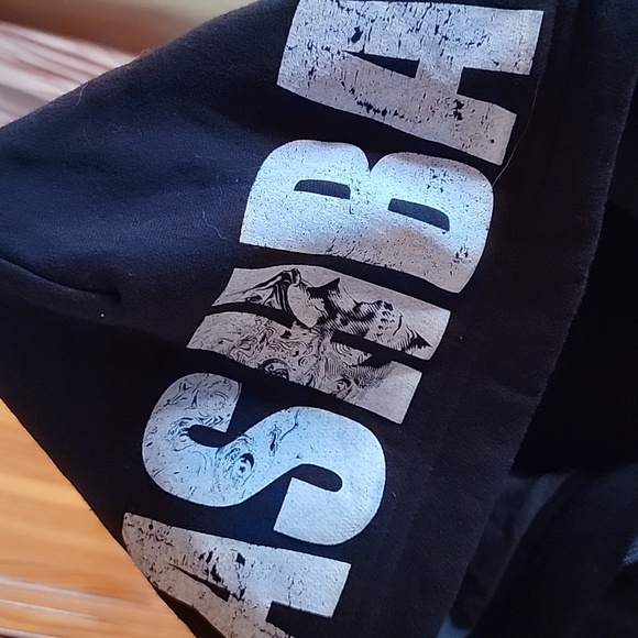 NWOT DJ Ashba "Conquer the World" Hoodie - Picture 3 of 6